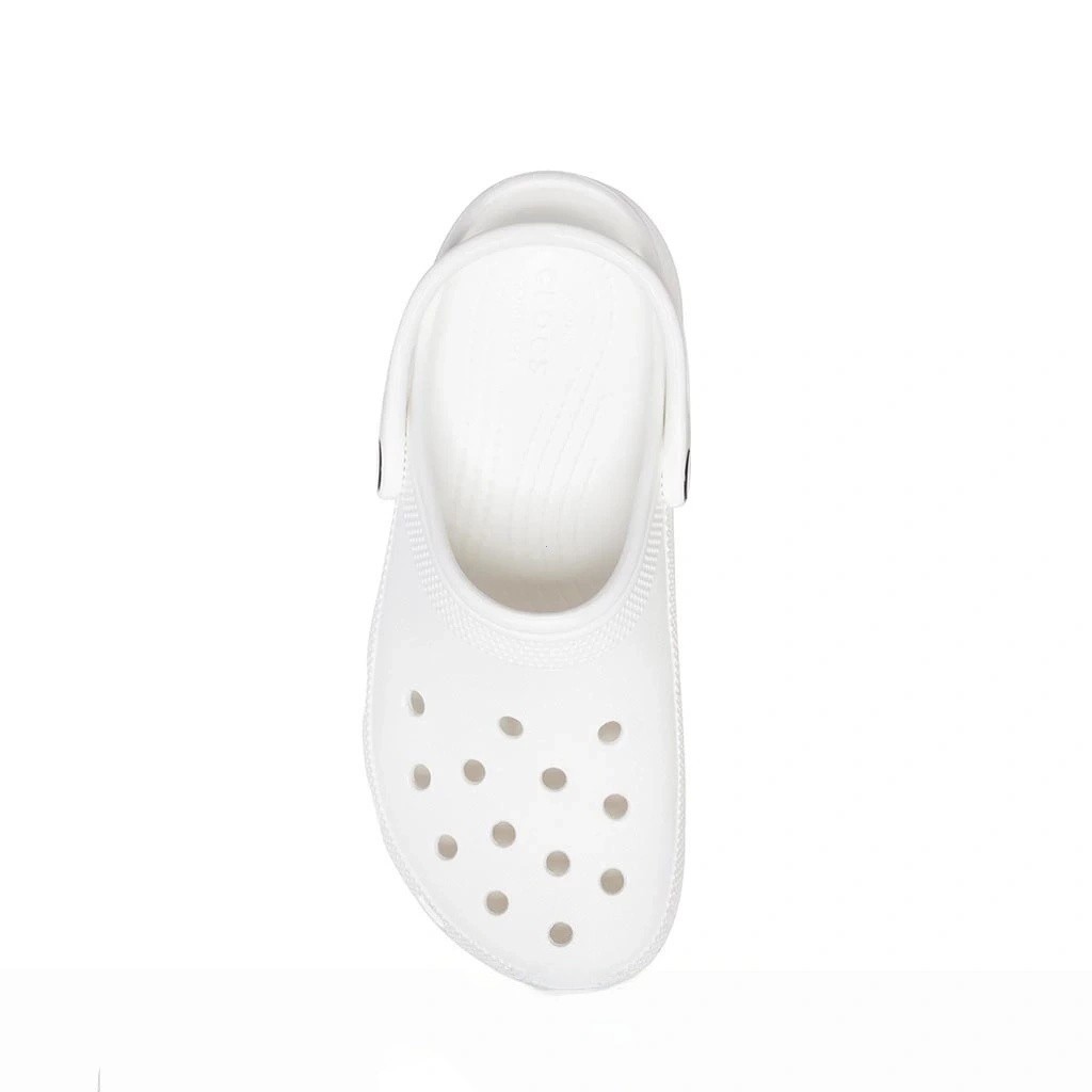 【ของแท้ 】CROCS Classic Platform Clog รุ่นฮิต  ผู้หญิง/ผู้ชาย ลดเพิ่ม 76%✨ ไซส์ 36–45 พร้อมส่ง⚡เดินสบาย รับประกันสิน ราคา ถูกที่สุด ดีลบีเคเค แกลเลอรีภาพที่ 8