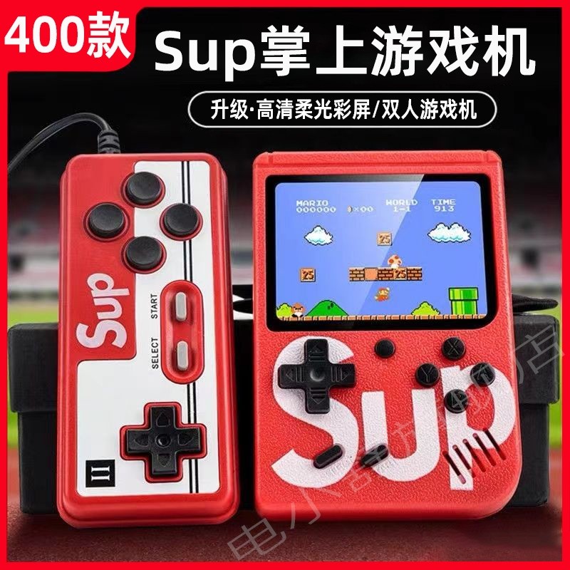 ลดราคา สไตล์ใหม่ Sup คอนโซลเกมมือถือ Duo Online Game Classic Home TV เกมคอนโซล 8090 Nostalgic Mary 4