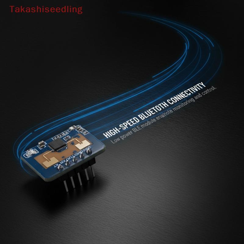 (Takashiseedling) LD2410C 24GHz Sensor Module Human Presence Radar Sensor Module FMCW LD2410 มิลลิเม