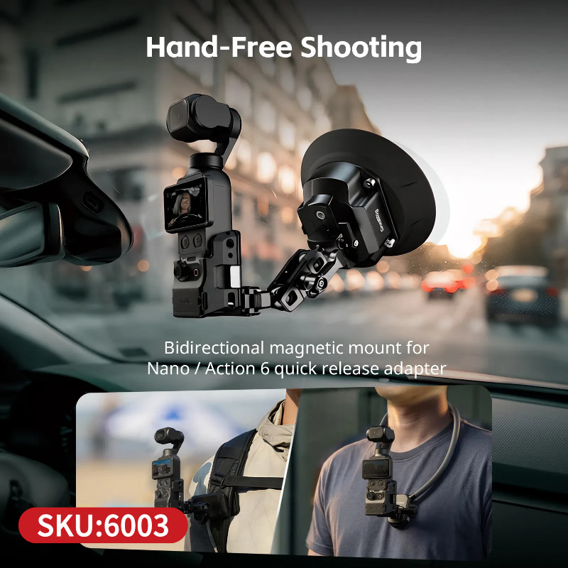 Smallrig DJI OSMO Pocket 4/Pocket 4P อุปกรณ์เสริม: รูปที่ 3