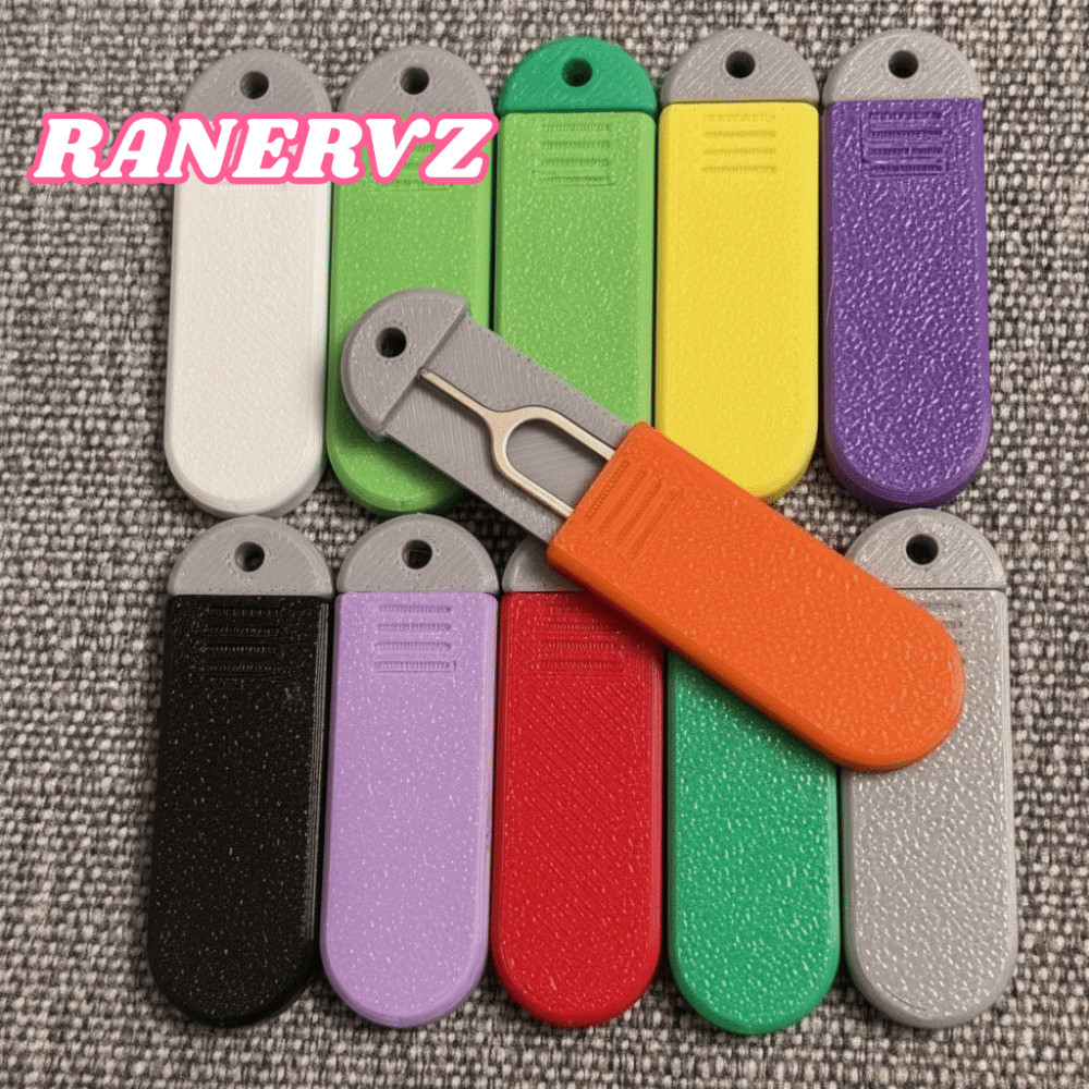 JINZHI ซิมการ์ด Ejector Pin กล่องเก็บ, พร้อม Eject Pin พร้อมพวงกุญแจซิมการ์ดเครื่องมือ Ejector, พกพา