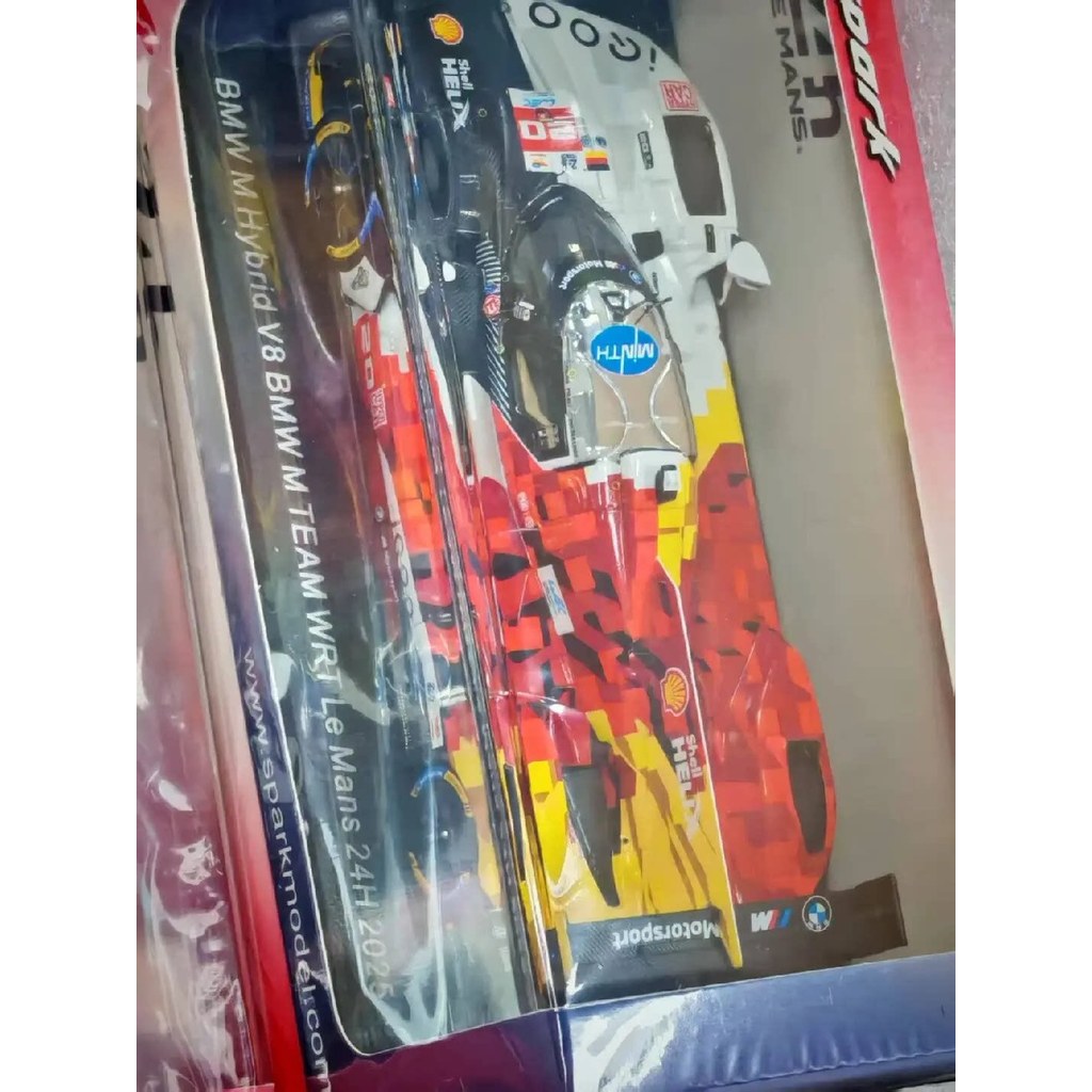 Spark 1 43 BMW M Hybrid V8 BMW M TEAM WRT Le Mans 24H 20 obi