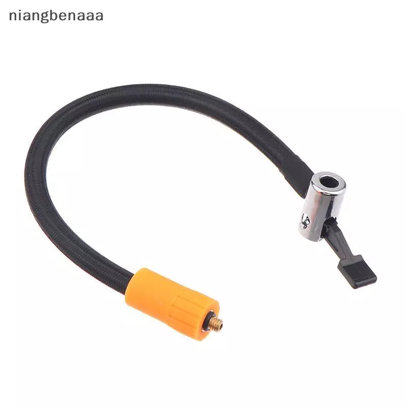 (niangbenaaa) 1 ชิ้น Fine Thread Inflation Hose อะแดปเตอร์ 30 ซม.ยางรถ Air Inflator ท่อ M6 Loing Air Chu พร้อมวาล์วยางมาตรฐาน Qui Inflation Part ใหม่