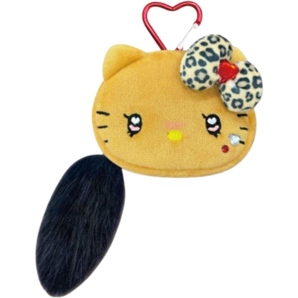 Hatayama Trading Sanrio Gyaru Series 3 Mini Face Pouch Hello Kitty Y2K Cute Cosmetic PouchDirect Fro