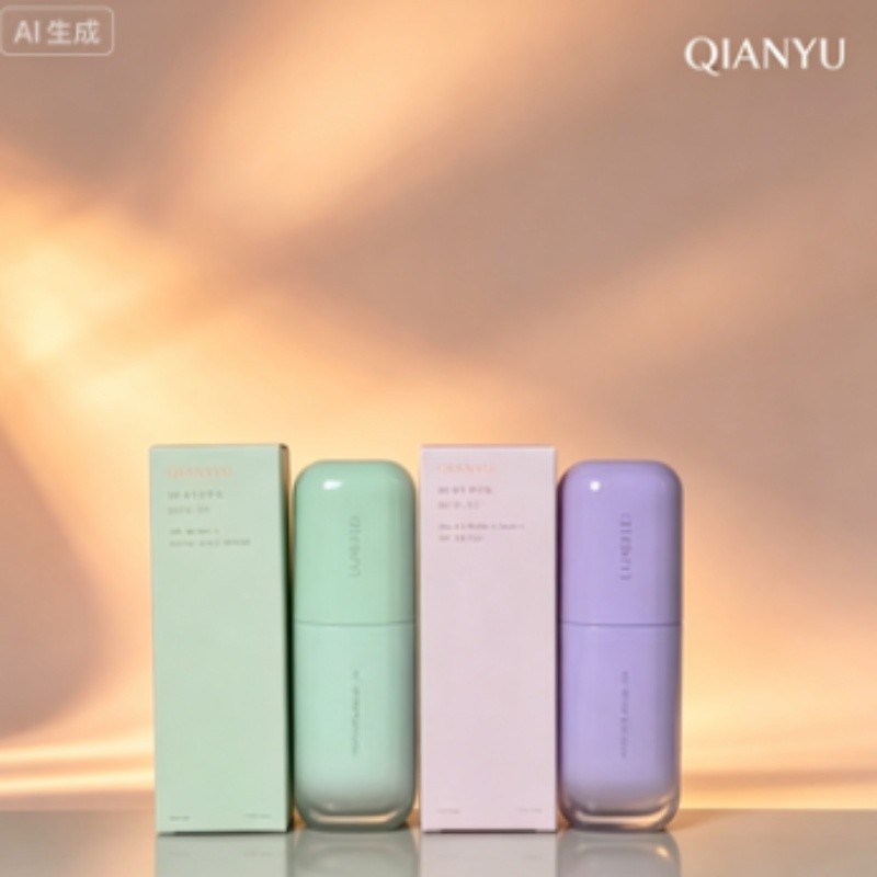 QIANYU Clear Snow Gauze Silky Softening Cream Moisturizing Soothing Repair Natural Brightening ครีมก