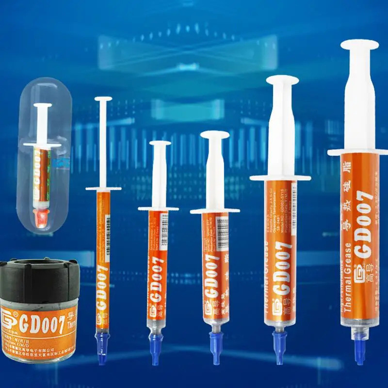 Thermal Conductive Grease Paste ซิลิโคนพลาสเตอร์ความร้อน Sink Compound สําหรับคอมพิวเตอร์ Cpu GD900 