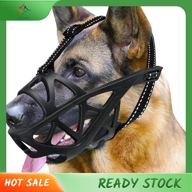 [luxiang.th] Dog Muzzle Muzzle Muzzle for Medium Sized Dog XL