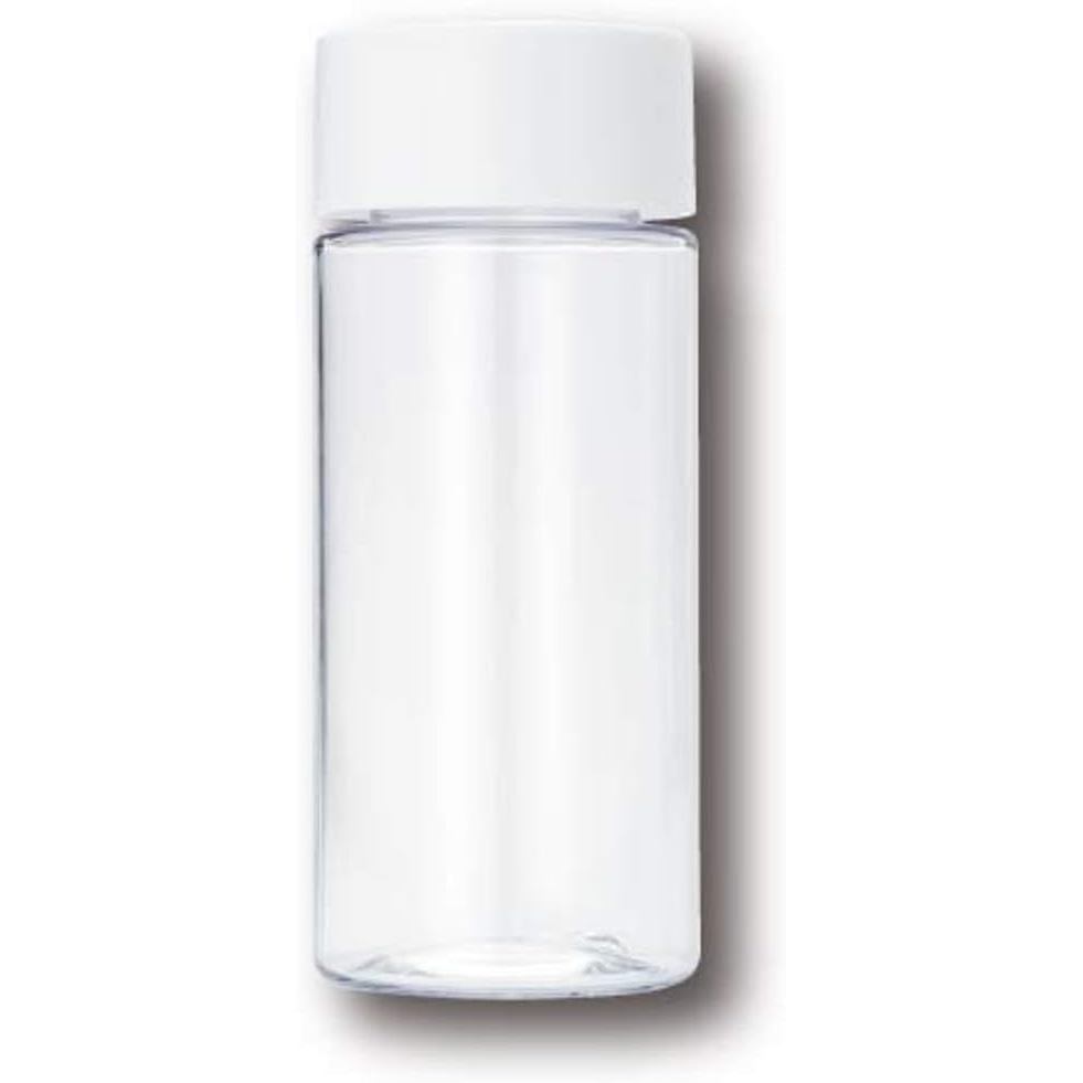 MI Creations My Clear Bottle - Eco-Friendly 350ml Made in Japan, 360° Drinking