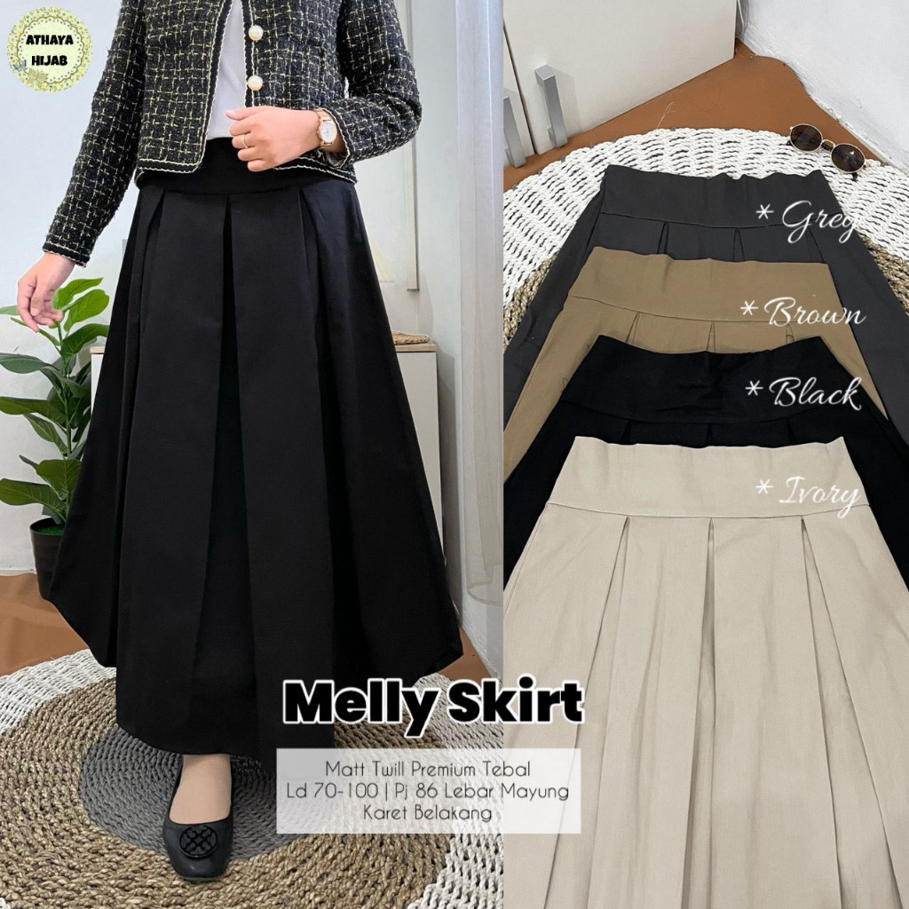 2404 MELLY SKIRT โดย ATHAYA // NOVIISTUFF