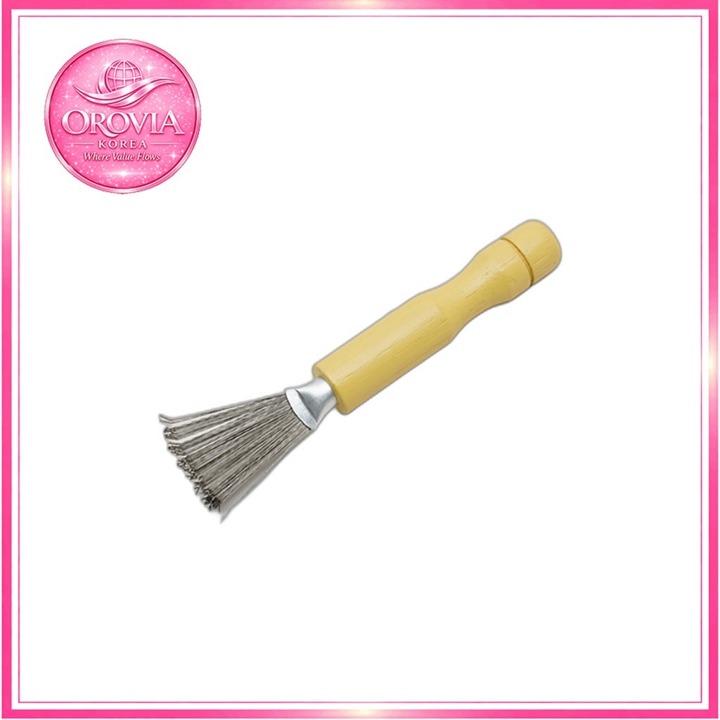 [daiso] Hair Brush Cleaner ขนาดเดียว 1 ชิ้น / น้ํายาล้างแปรงผมเกาหลี / กําจัดขนง่าย / ของแท้ 100% โด