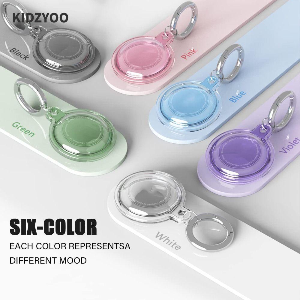 KIDZYOO ป้องกัน, ฝาครอบป้องกันการกระแทกป้องกันการสูญหาย, พวงกุญแจ TPU อุปกรณ์ติดตามการเต็มรูปแบบสําหรับ