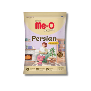 Me-O Gold อาหารเม็ดมีโอโกลด์ เหมาะสำหรับแมวทุกสายพันธุ์ เกรดพรีเมี่ยม [ถุงแบ่งกระสอบ 1 kg]