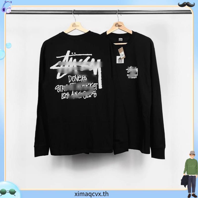 เสื้อยืด STUSSY PAIR OF DICE สีดํา