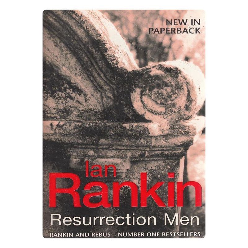 Paper English Books 396 Paper English Books Resurrection Men