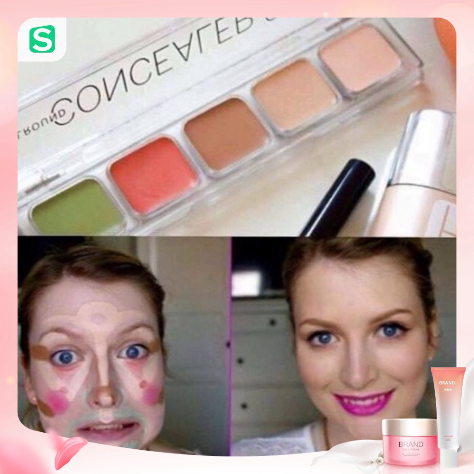 Catrice Five-Grid คอนซีลเลอร์พาเลท
