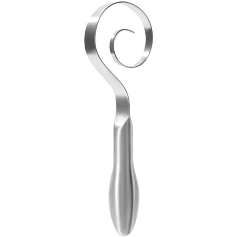 12" Seamless Dough Whisk, 18/10 Stainless Steel Bread Whisk, Danish Whisk for Sourdough, Pizza, Cook