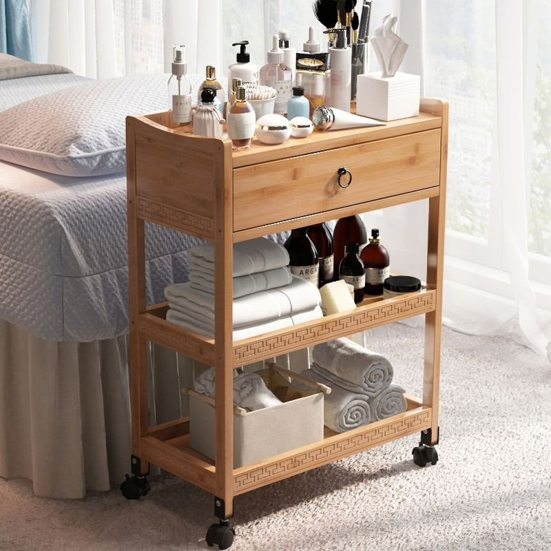 Hairdressing Trolley Beauty Salon Barber Shop Trolley Footbath Shop Health Center Special Tool Cart 