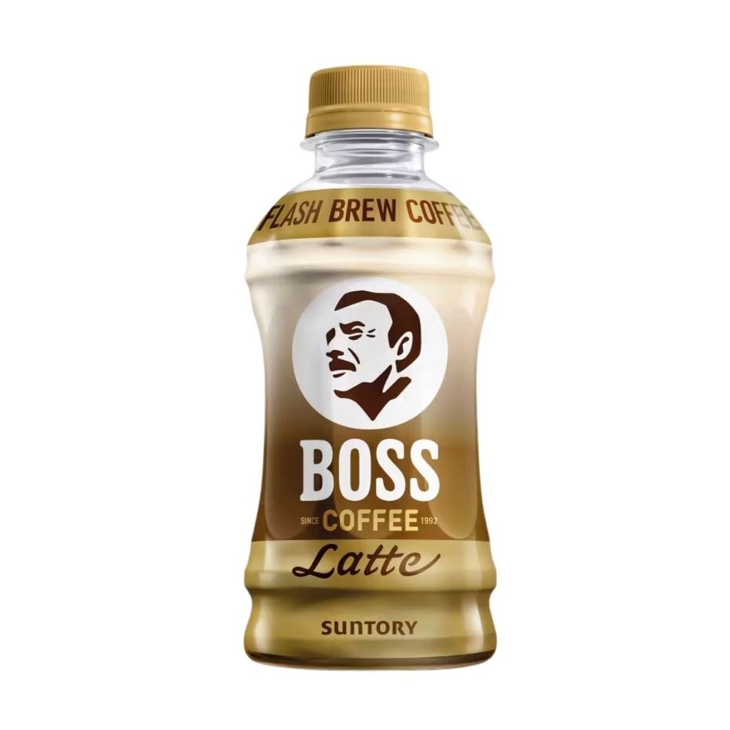 บอสคอฟฟี่ ลาเต้กาแฟพร้อมดื่ม (Boss Coffee Latte 250ml.)