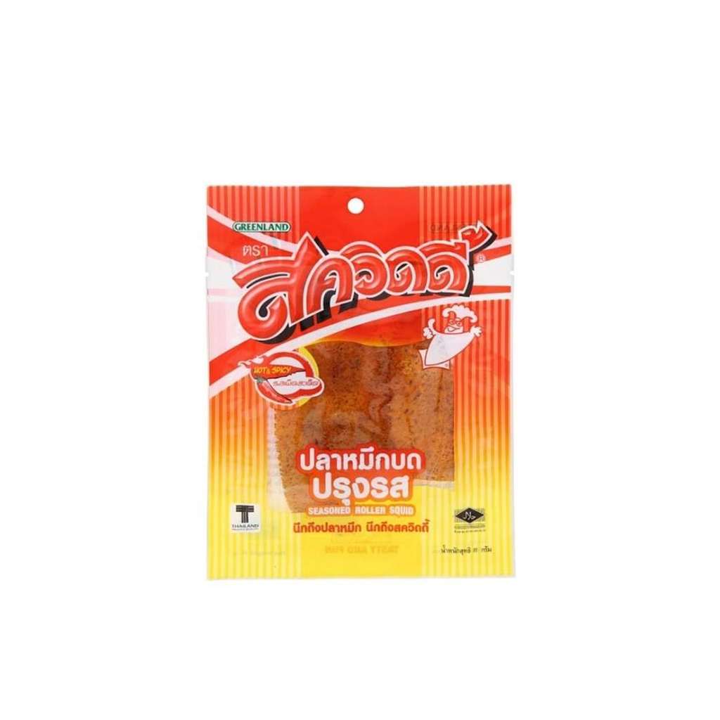 สควิดดี้ ปลาหมึกบด (Squidy Squid 11g.)