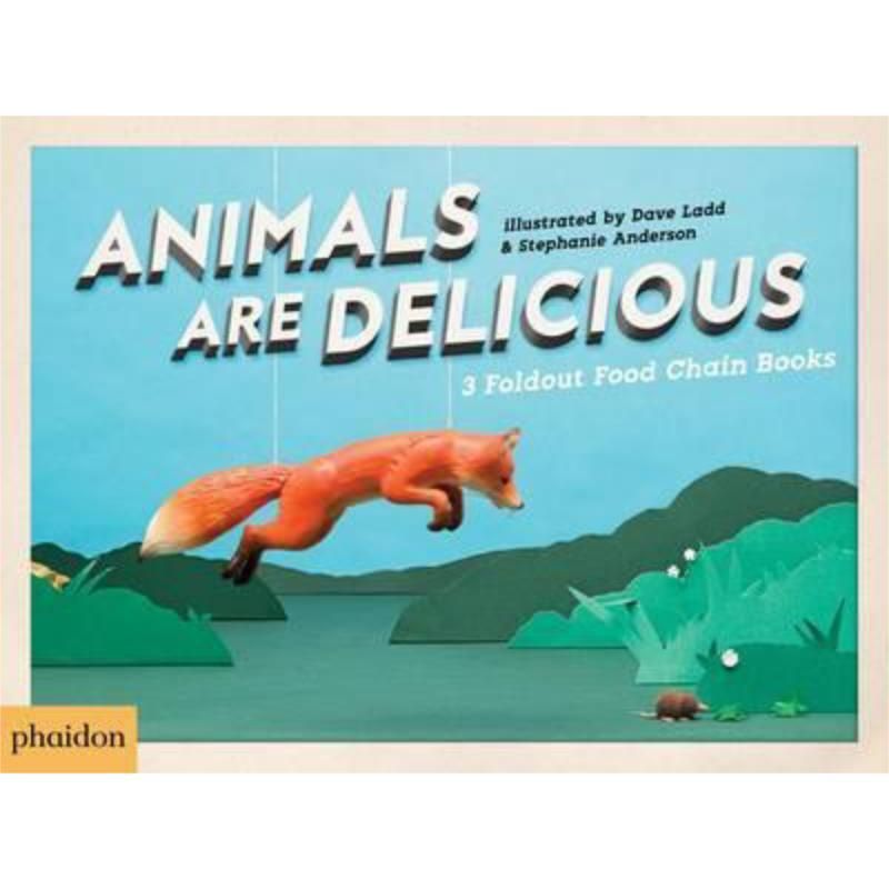 Sarah Hutt Animals อร่อย 美味的食用链儿童本英文 图书