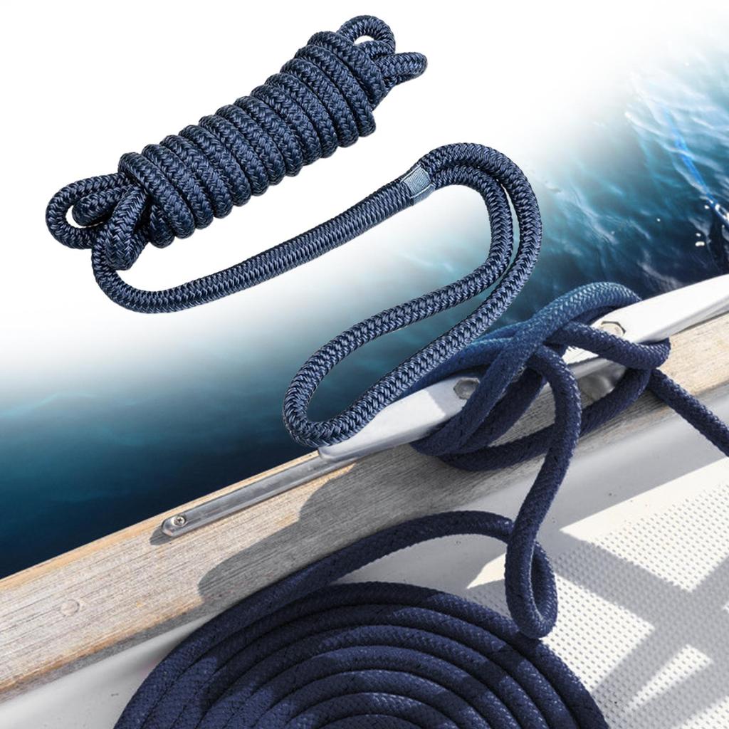 [txejgi] Boat Dock Lines Accessories สําหรับ Boat & Pontoon Universal Hanger Line Pre Spliced
