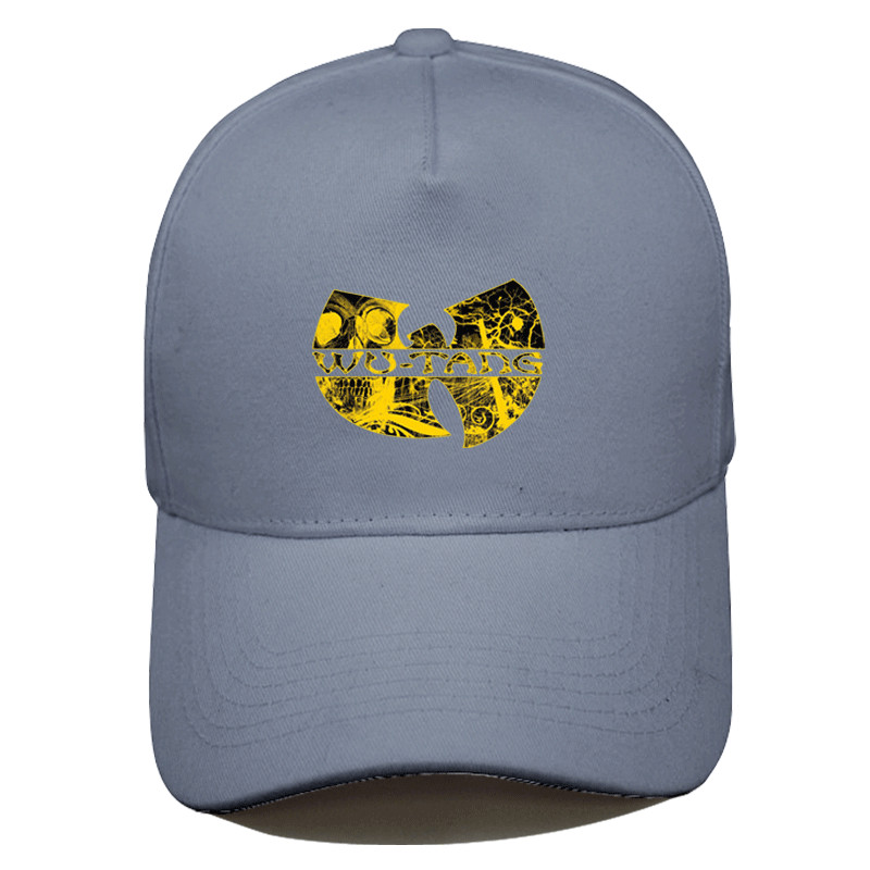 Wu-Tang Clan หมวกเบสบอลแบบกําหนดเองยี่ห้อสไตล์ฮิปฮอปและอเนกประสงค์สําหรับนักเรียนสําหรับ