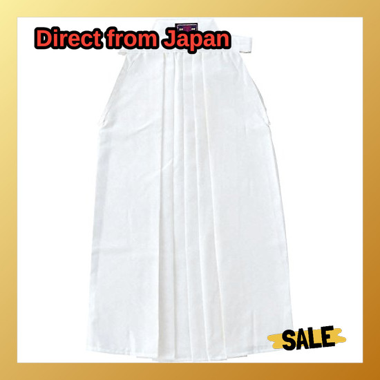 Direct From Japan Kyuzo Kendo TC Kendo Hakama White Size 20 HT620