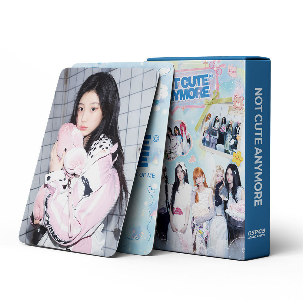 ขายร้อน 55 ILLIT ILLIT Photocards 1ST อัลบั้มเดี่ยวสินค้า LOMO Photocard