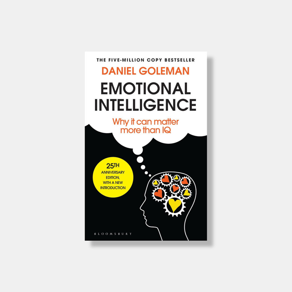 Emotional Intelligence หนังสือพัฒนาตนเอง ภาษาอังกฤษ
