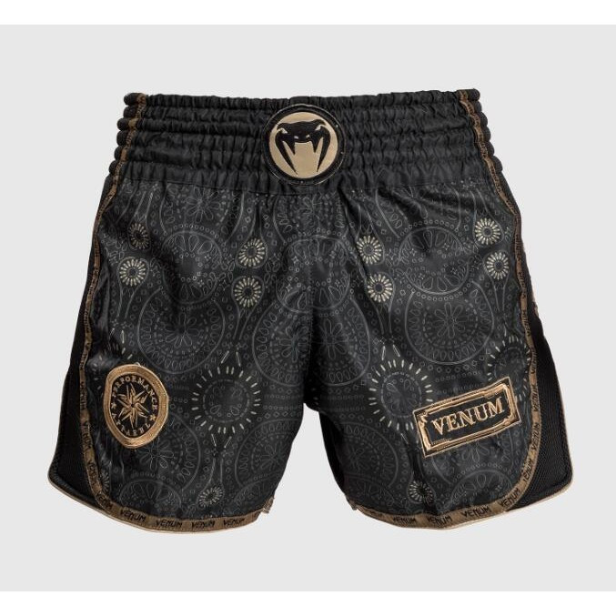 กางเกงขาสั้นมวยไทย Quick-Drying Breathable Sanda Fighting Training Pants Unisex หลายขนาดให้เลือก 7VOP