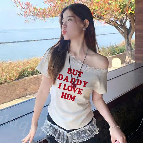 เสื้อปาดไหล่ผู้หญิง เสื้อลำลองคอกว้าง เสื้อแหวกเอวสุดเซ็กซี่ เสื้อผู้หญิงสีพื้น แมทช์ง่าย ผ้านุ่ม ผ้าดีใส่สบาย คุ้มมาก