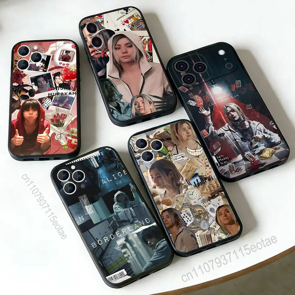 TP-1 Chishiya A-Alice-B-Borderland เคสโทรศัพท์สําหรับ iPhone 17,16,15,14,13,12,11,Pro,Max,Plus,E,Air