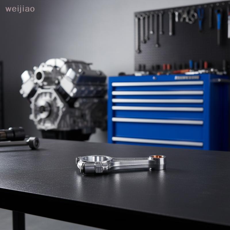 [WEI] 6F-50.2 6F-40.2 6G-30.2 6H-25.2pressor Connecting Rod Stable Performance อดีตหน่วยทําความเย็นท