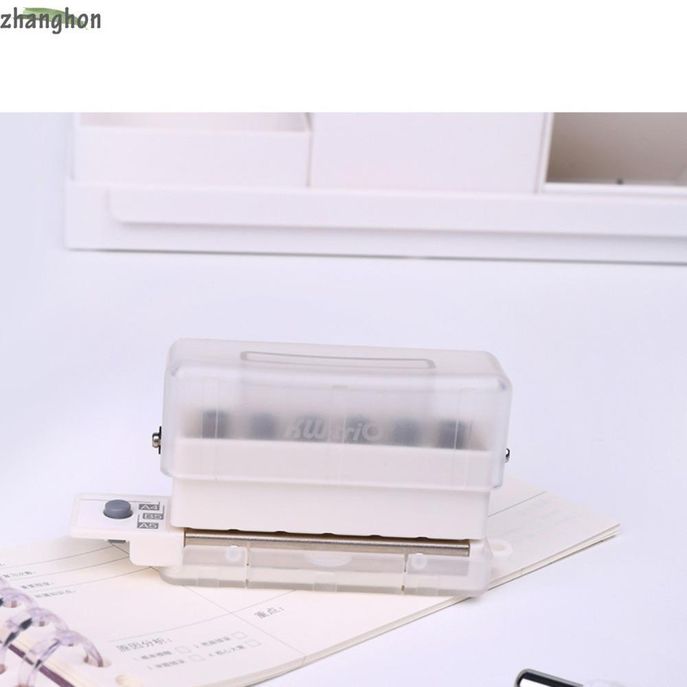 ZHANGHONG 6 หลุม B5 A5 A4 Punch Planner