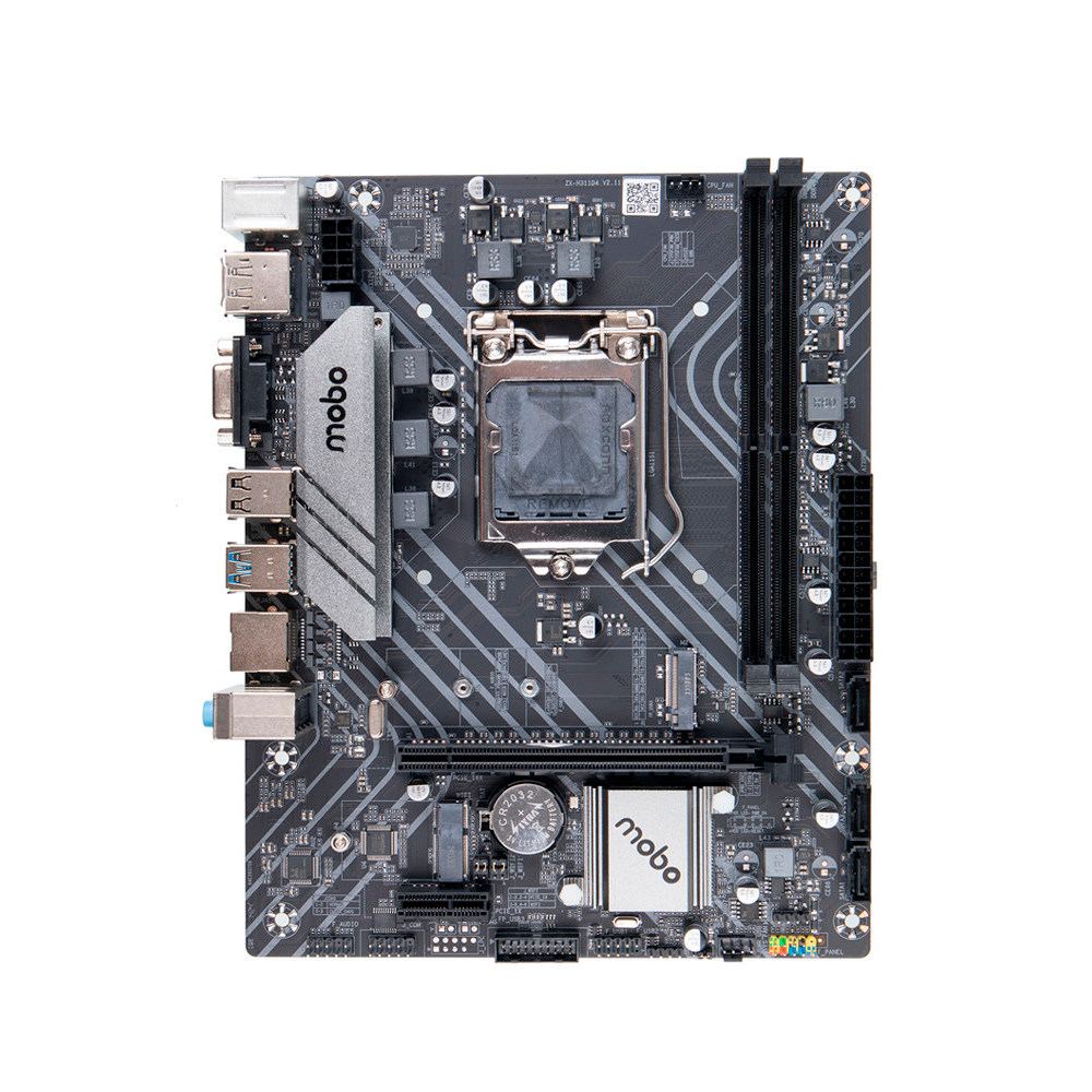 Brain H110/311 เมนบอร์ดรองรับ 1151 Series 6 7 8 9th Generation DDR3 หน่วยความจํา I3/I5/I7 CPU