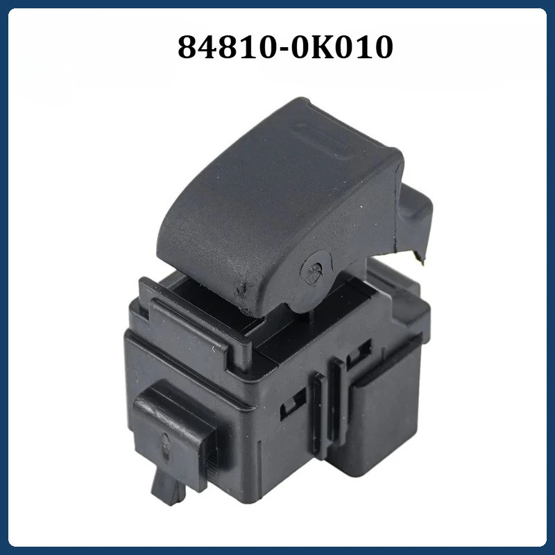 84810-0K010 สําหรับ Toyota Hilux Vigo 2004-2011 สวิทช์ควบคุมหน้าต่างผู้โดยสาร  848100เค010 ปุ่มยกกระ