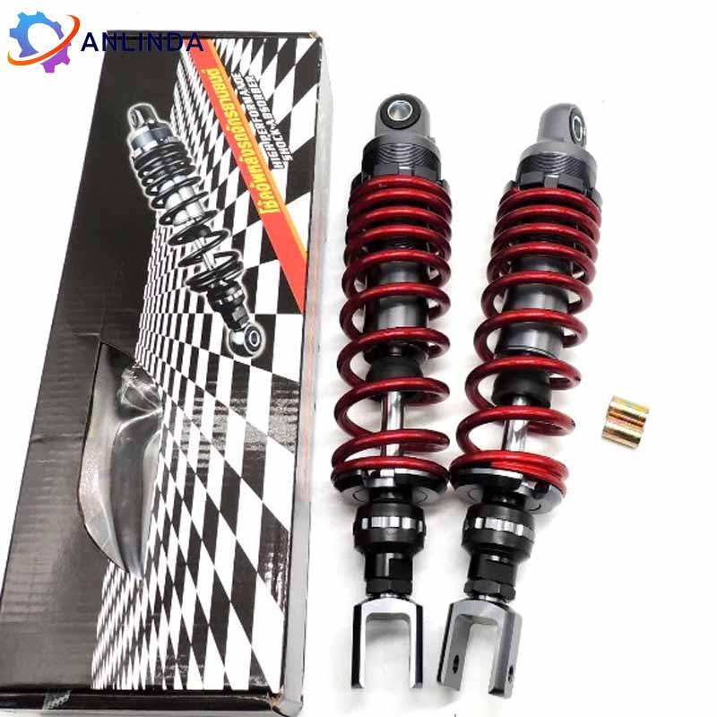 โช๊คหลังโชบิ Cho-bi PCX N-MAX X-MAX สปริงใหญ่แกนใหญ่ สูง280/300/310/320/330มิล สินค้ามีประกันทุกคู่ แถมฟรีสติ๊กเกอร์