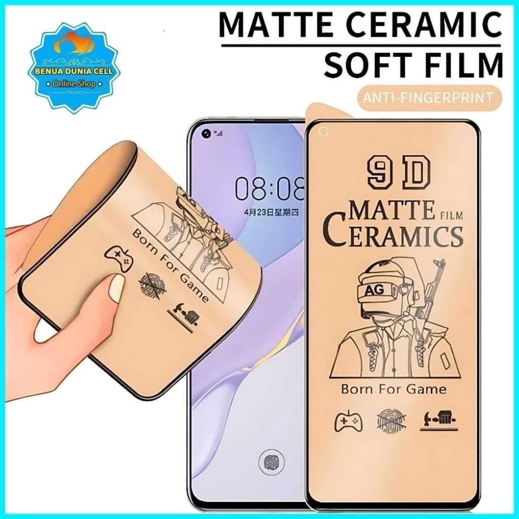ANTI SCRATCH CERAMIC MATTE ANTI GLARE OPPO A3X A3 PRO A5i 4G A5 A5X - BDC