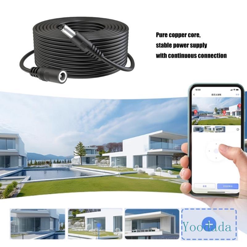 Yoo MultiPurpose DC5 5X2 1 มม.สายต่อสําหรับอุปกรณ์บันทึกวิดีโอ DC5 5X2 1 มม.สายต่อ