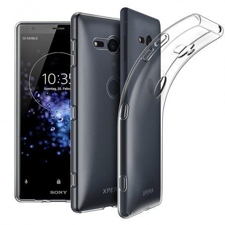 SONY XZ2 COMPACT SOFT CASE CLEAR ULTRATHIN JELLY CASE