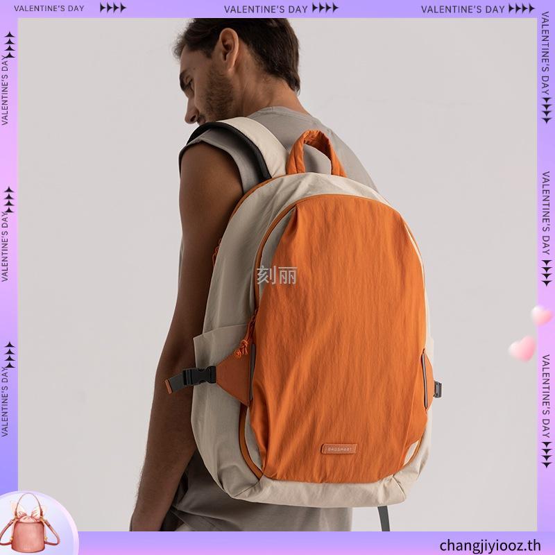 BAGSMART 25L 180 °เปิดกระเป๋าเป้สะพายหลังเดินทาง Clamshell กระเป๋าเป้สะพายหลังคอมพิวเตอร์ 15.6 นิ้ว 