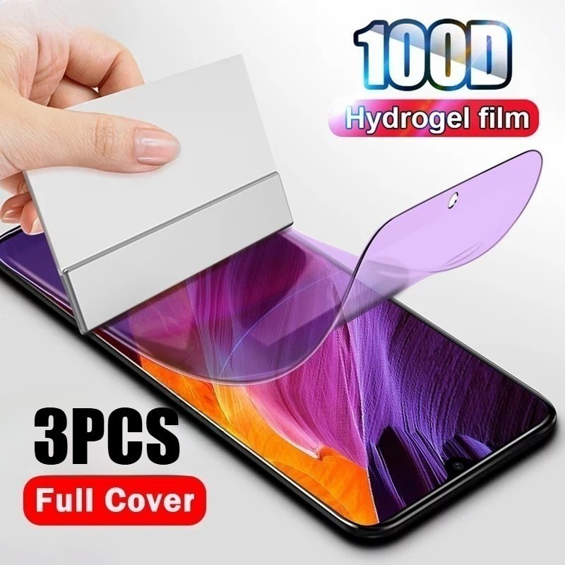3Pcs Matte Soft Hydrogelฟิล์มสําหรับVivo Y100 Y100i Y100t Y200 Y200 + Y200e Y200i Y200t GT Pro 4G 5G