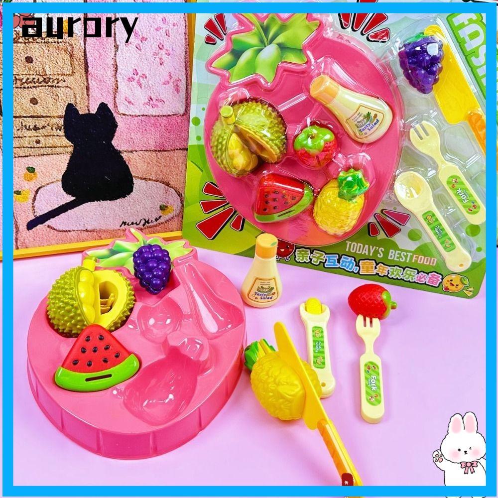AURORY ของเล่นเพื่อการศึกษาในช่วงต้นของญี่ปุ่น, บทบาทเล่นคุณสมบัติ Creative Decompression Fruit Plat
