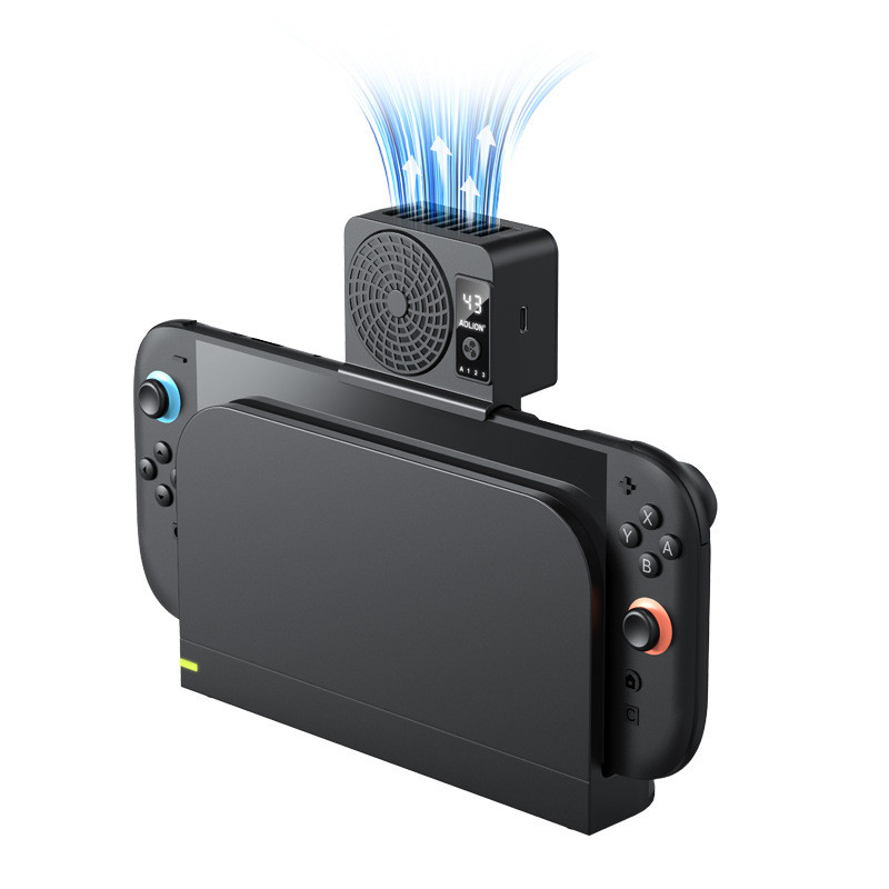 เหมาะสําหรับพัดลมระบายความร้อนคอนโซล Nintendo Switch 2, เครื่องทําความเย็นคอนโซล Nintendo Switch 2