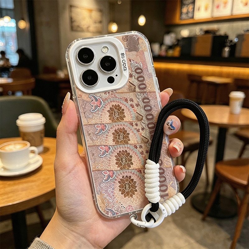 luxe-เคสไอโฟน17PROMAX iPhone15 เคสมือถือซิลิโคนพร้อมสายคล้องโทรศัพท์ 16pro 13 11PRO 12PRO 14PLUS เคสโทรศัพท์-XYMSCY001