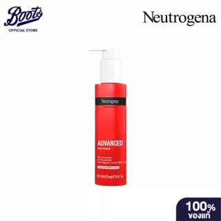 Neutrogena นูโทรจีน่า แอดวานซ์ แอคเน่ คลีนเซอร์ 150มล.
