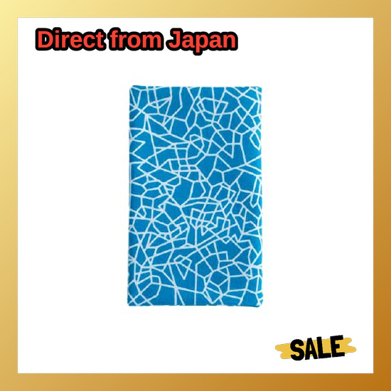 Kamawanu hand towel, AWA, made in Japan, size: 33 cm x 90 cm, 100% cotton, Souri (lucky/classic/smal