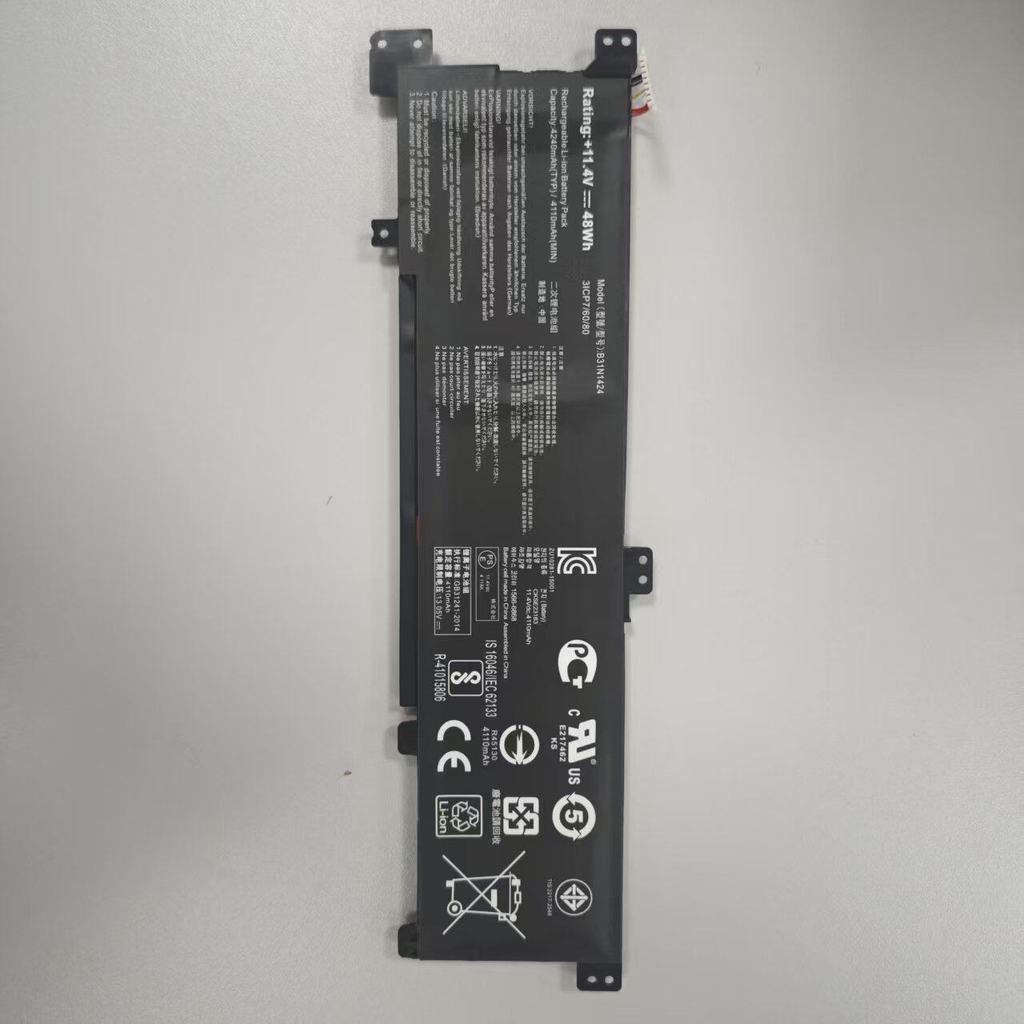 Suitable for new ASUS A400U A401 U L K401L B K401U B U4000 battery B31N1424