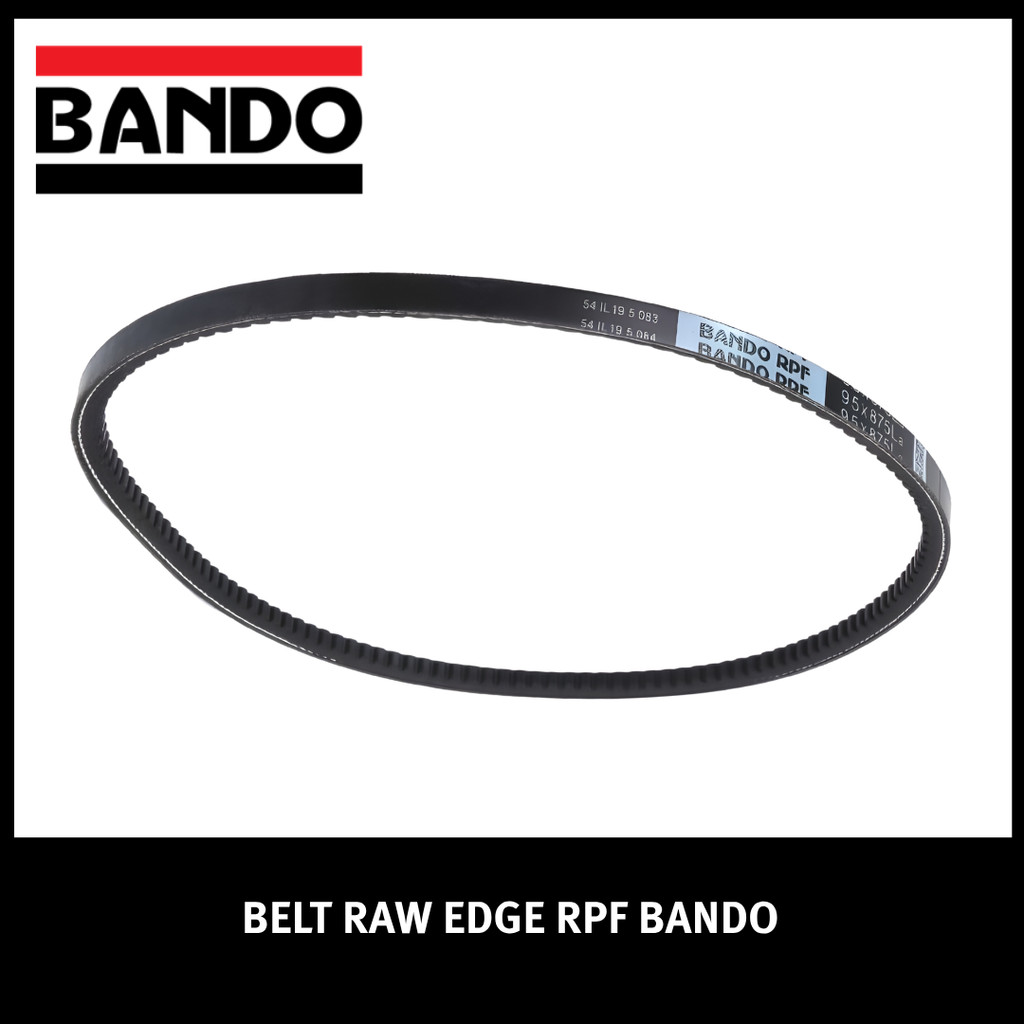 VANBELT FANBELT VBELT BELT RPF5660 BELT RAW EDGE RPF BELT RAW EDGE RPF RPF 5660 เข็มขัดพัดลม BANDO