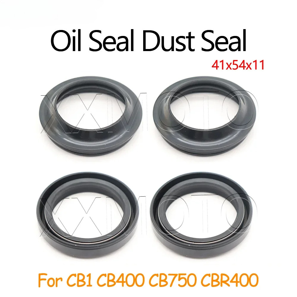 41x54x11 41 54 11 ซีลน้ํามันฝุ่นด้านหน้าส้อม Damper สําหรับ Kawasaki HONDA CB-1 CB400 CB750 CBR400 C